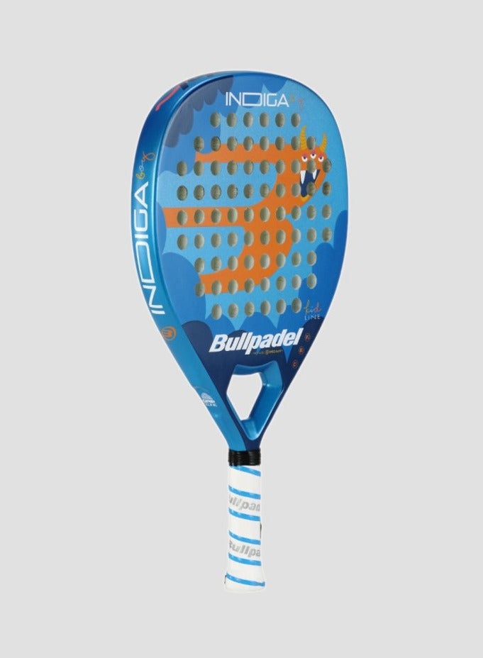Bullpadel Indiga Boy 2026 Junior Padel Racket for Kids - Image 2